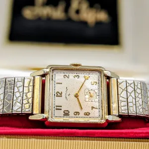 1951 LORD ELGIN 21 Jewels - Original BOX!