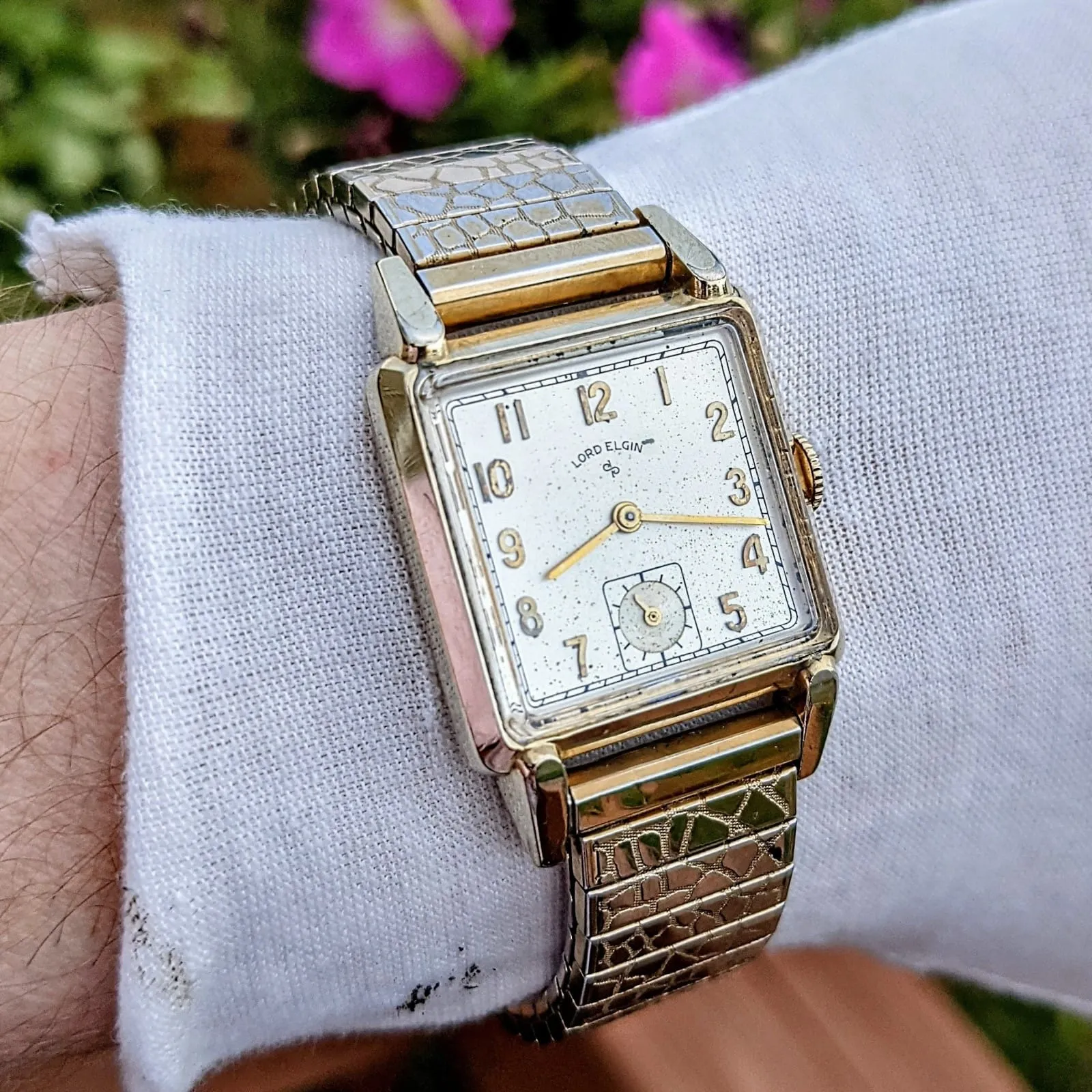 1951 LORD ELGIN 21 Jewels - Original BOX!