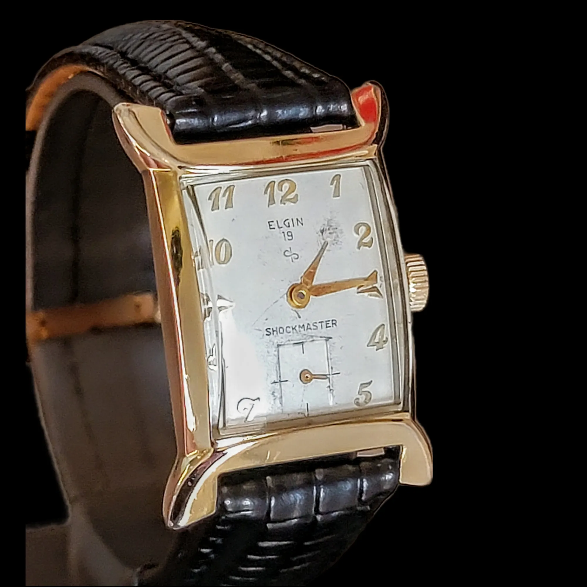 1954 ELGIN Gulfport 19 Jewels Shockmaster