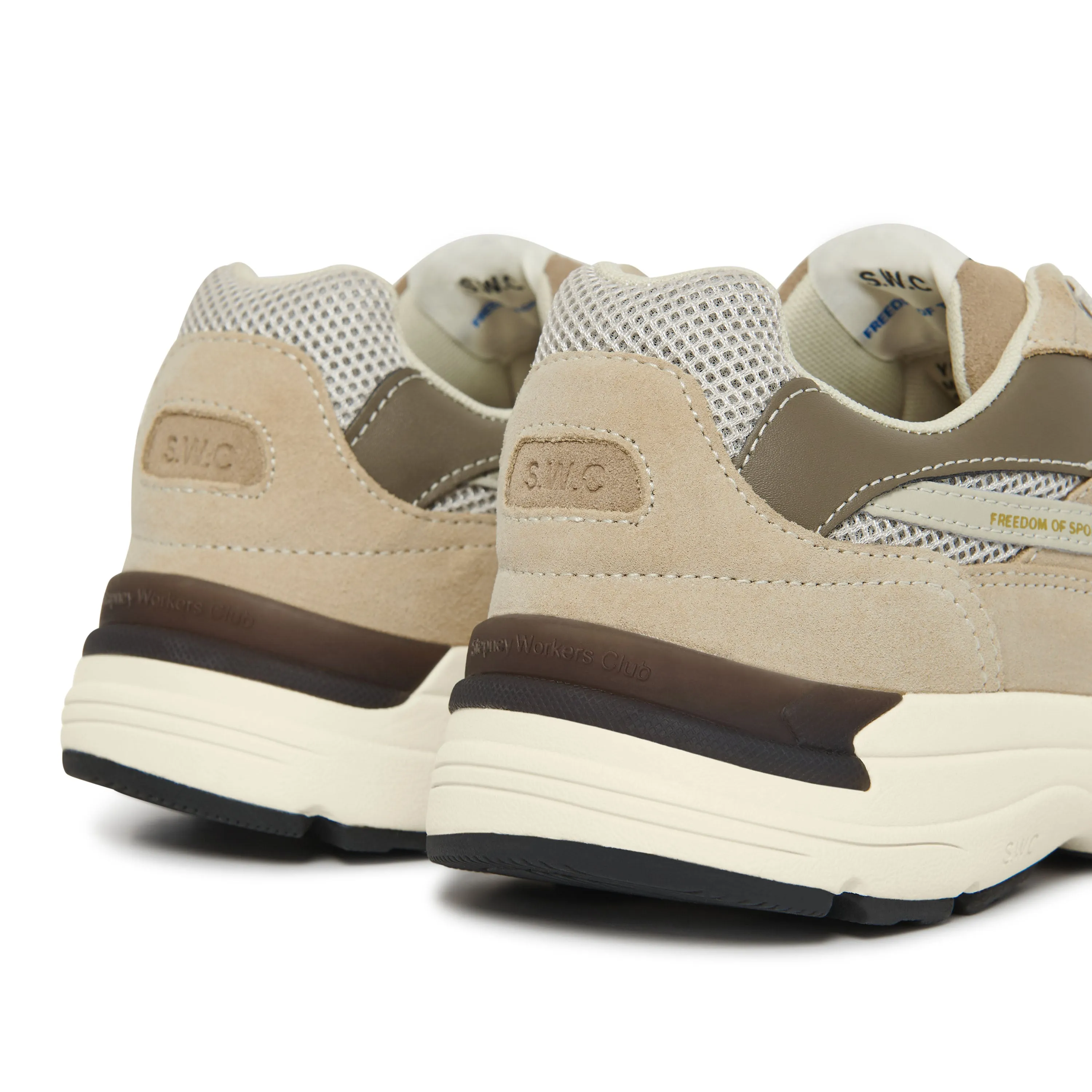 Amiel S-Strike Suede Mix SAND (men)
