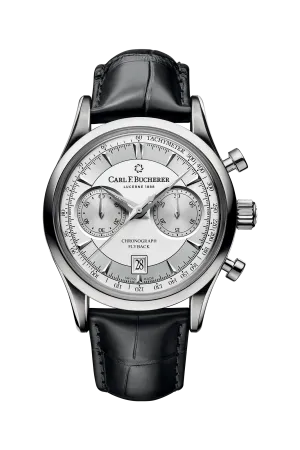 Carl F. Bucherer Manero Flyback Stainless steel Men's Watch