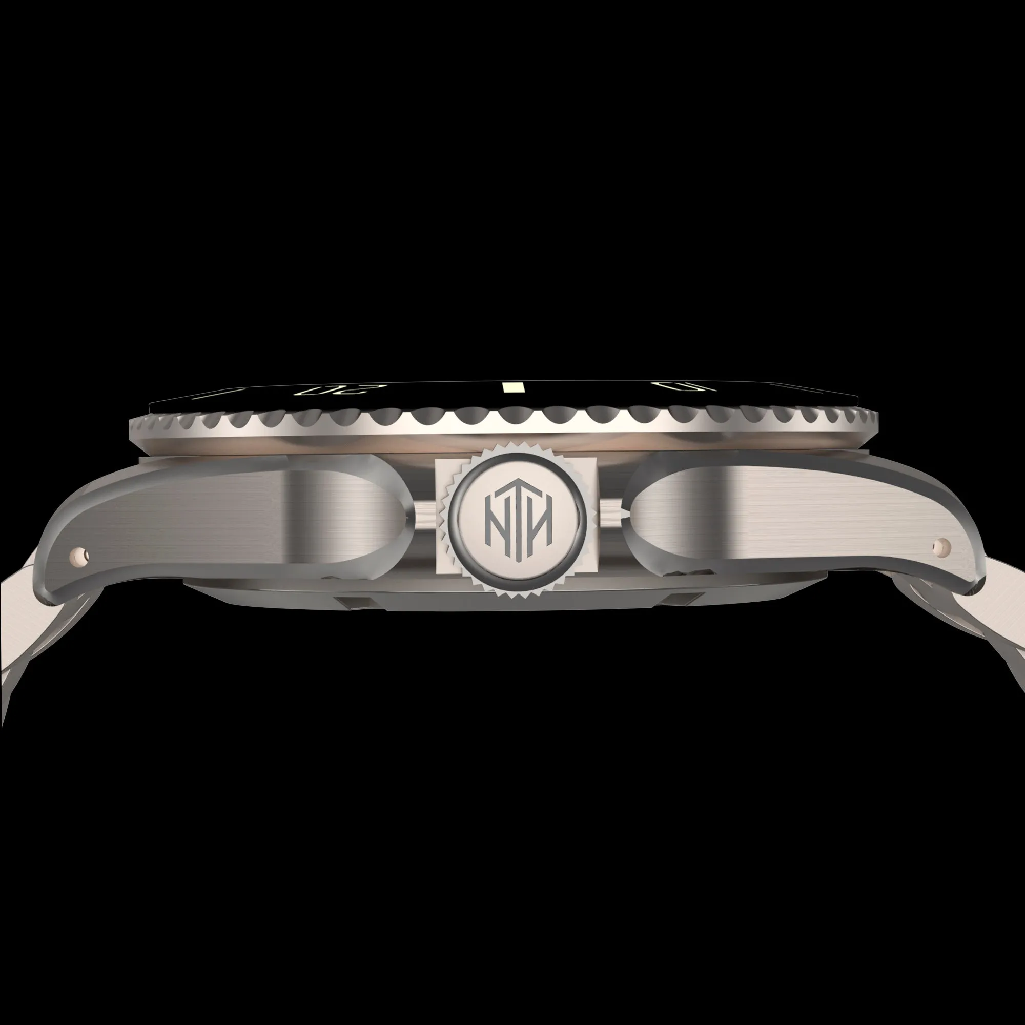 NTH Nacken Vintage White with Date