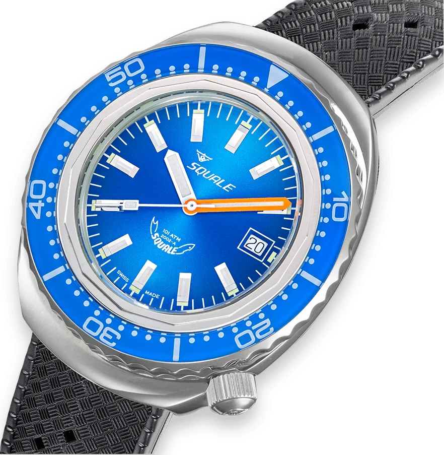SQL Watch 22 Blue Rubber