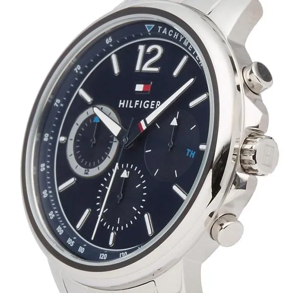 Tommy Hilfiger Landon Chronograph Blue Dial Men's Watch 1791534