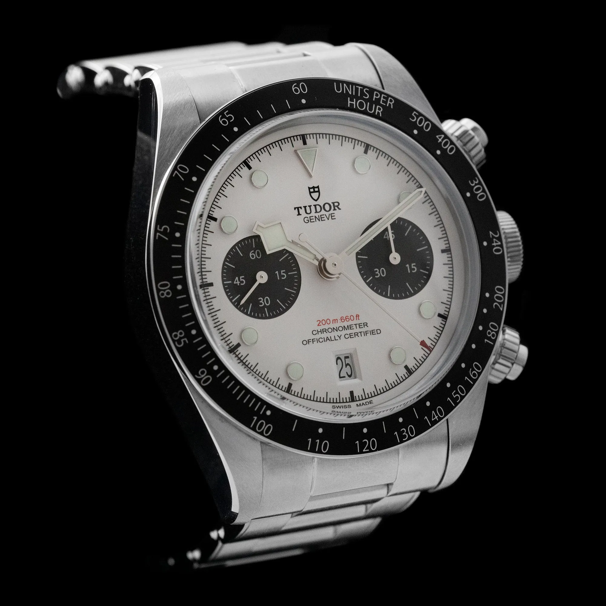 Tudor - 2022 Black Bay Chrono ‘Panda’