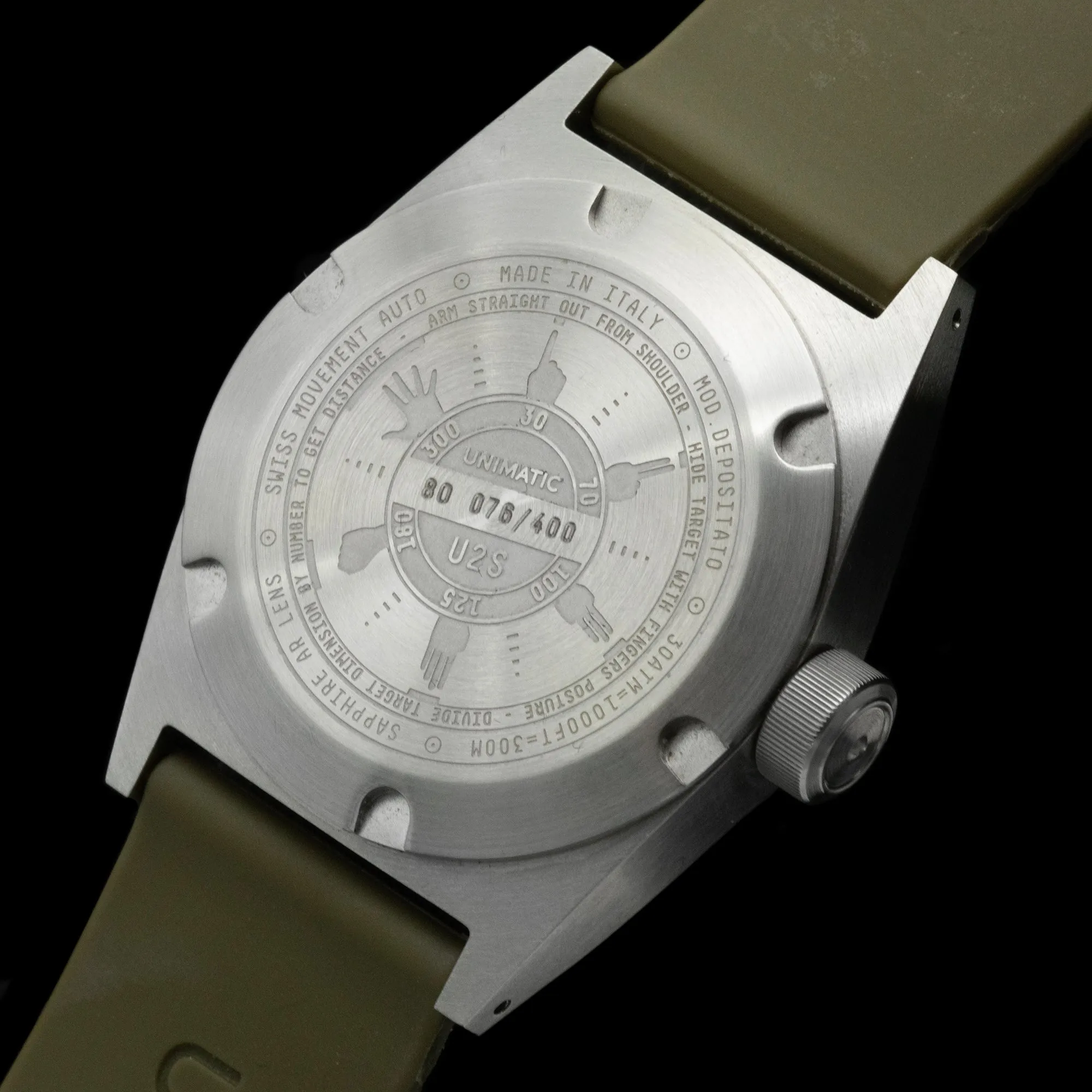 Unimatic - Modello Due U2S-8O (074/400)