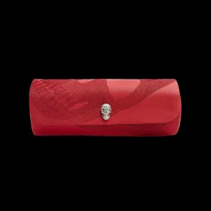 Watch Roll - Wolf Memento Mori Triple RED